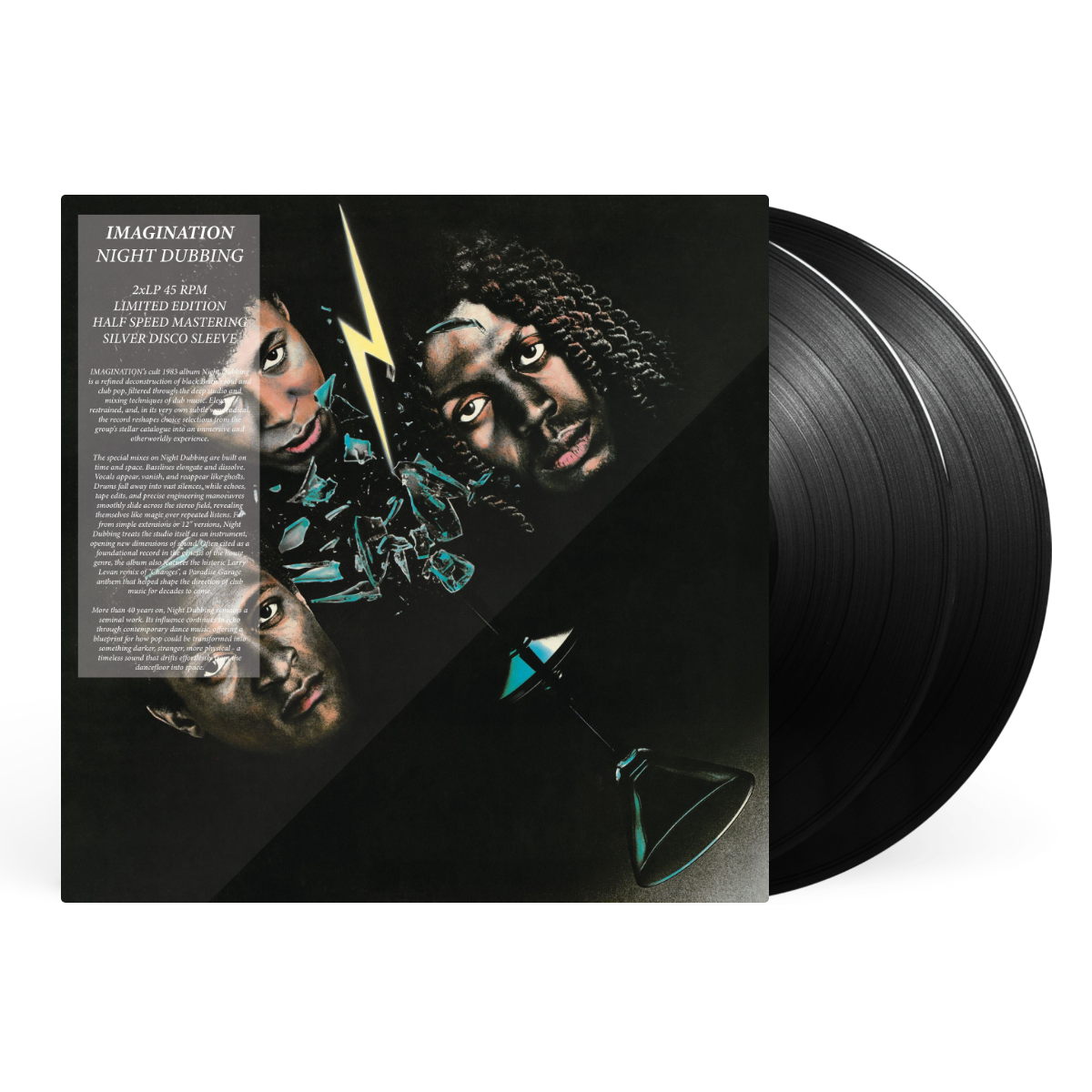 2LP - Black artwork