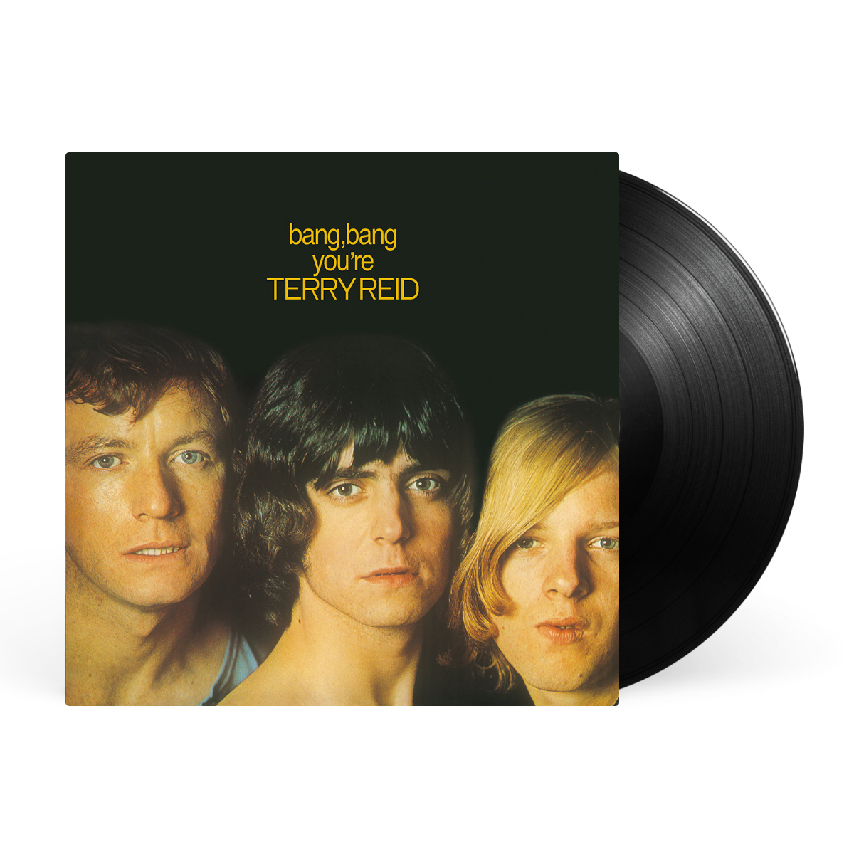LP - Black artwork