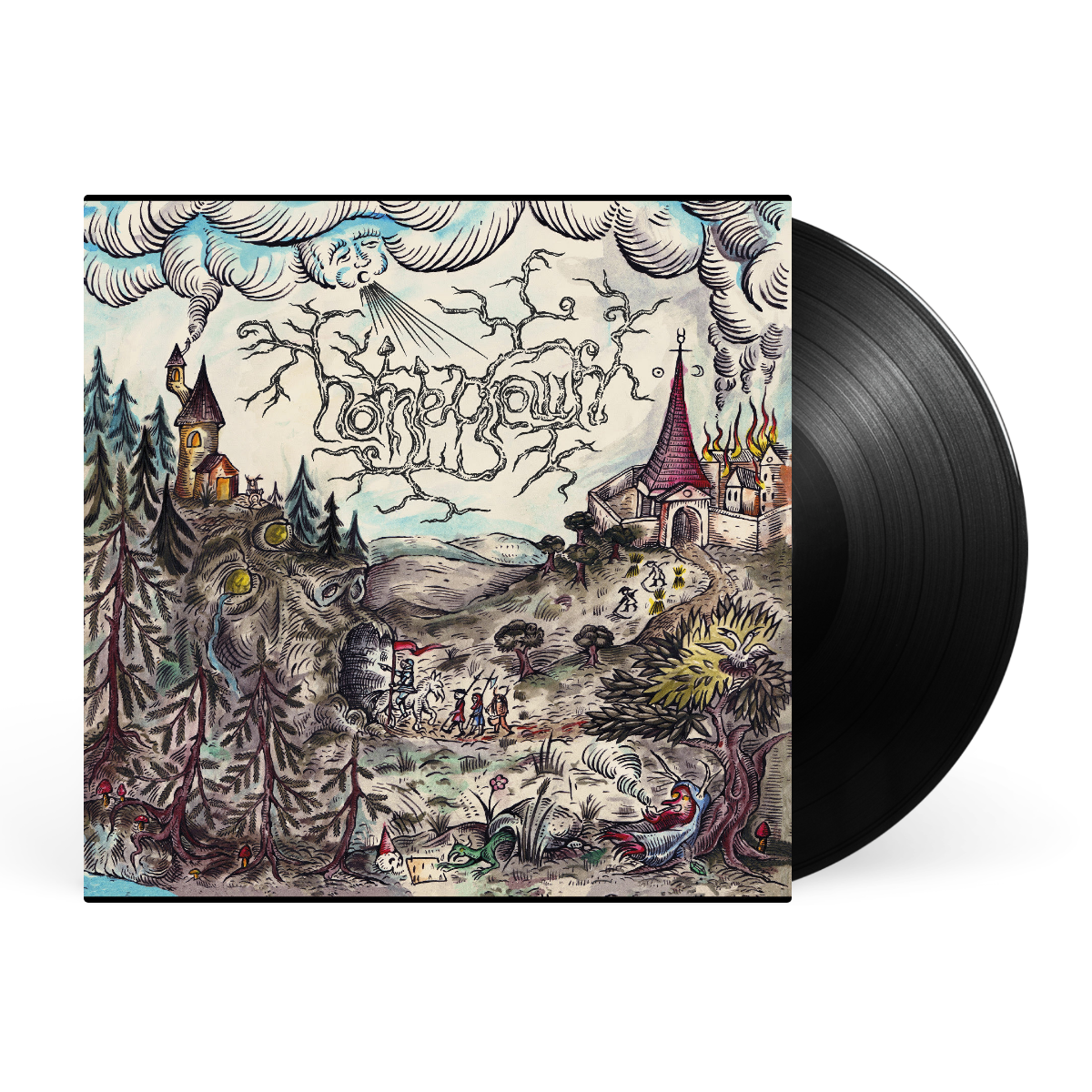 LP - Black artwork