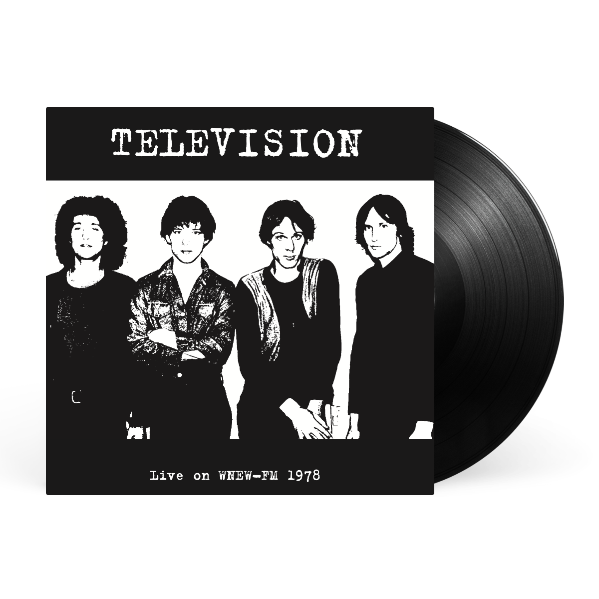 LP - Black artwork