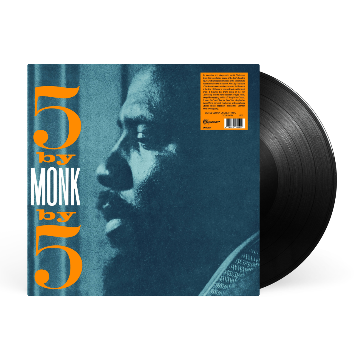 Black LP artwork