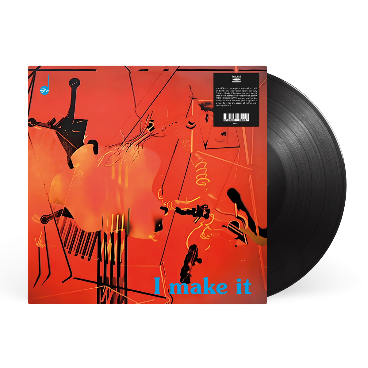 LP - Black artwork