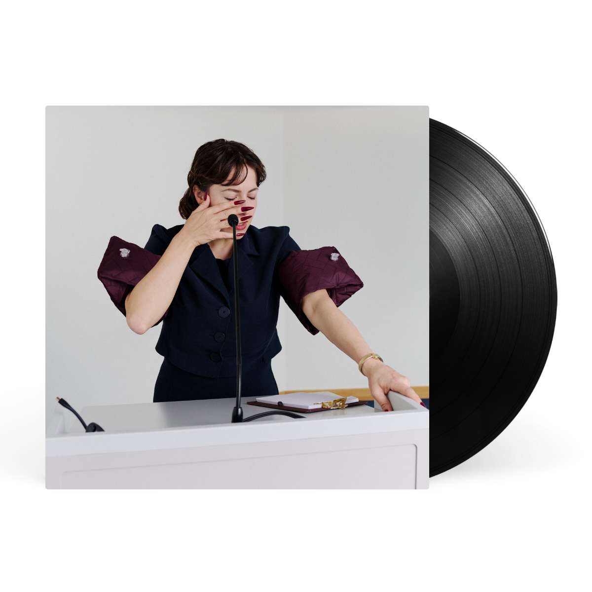 LP - Black artwork
