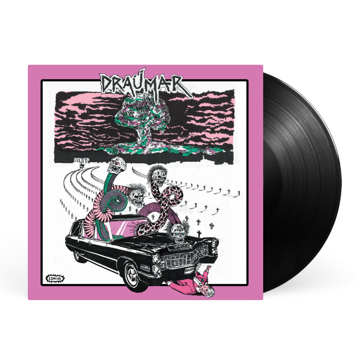 LP - Black artwork