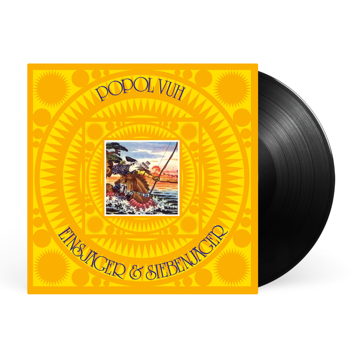 LP - Black artwork