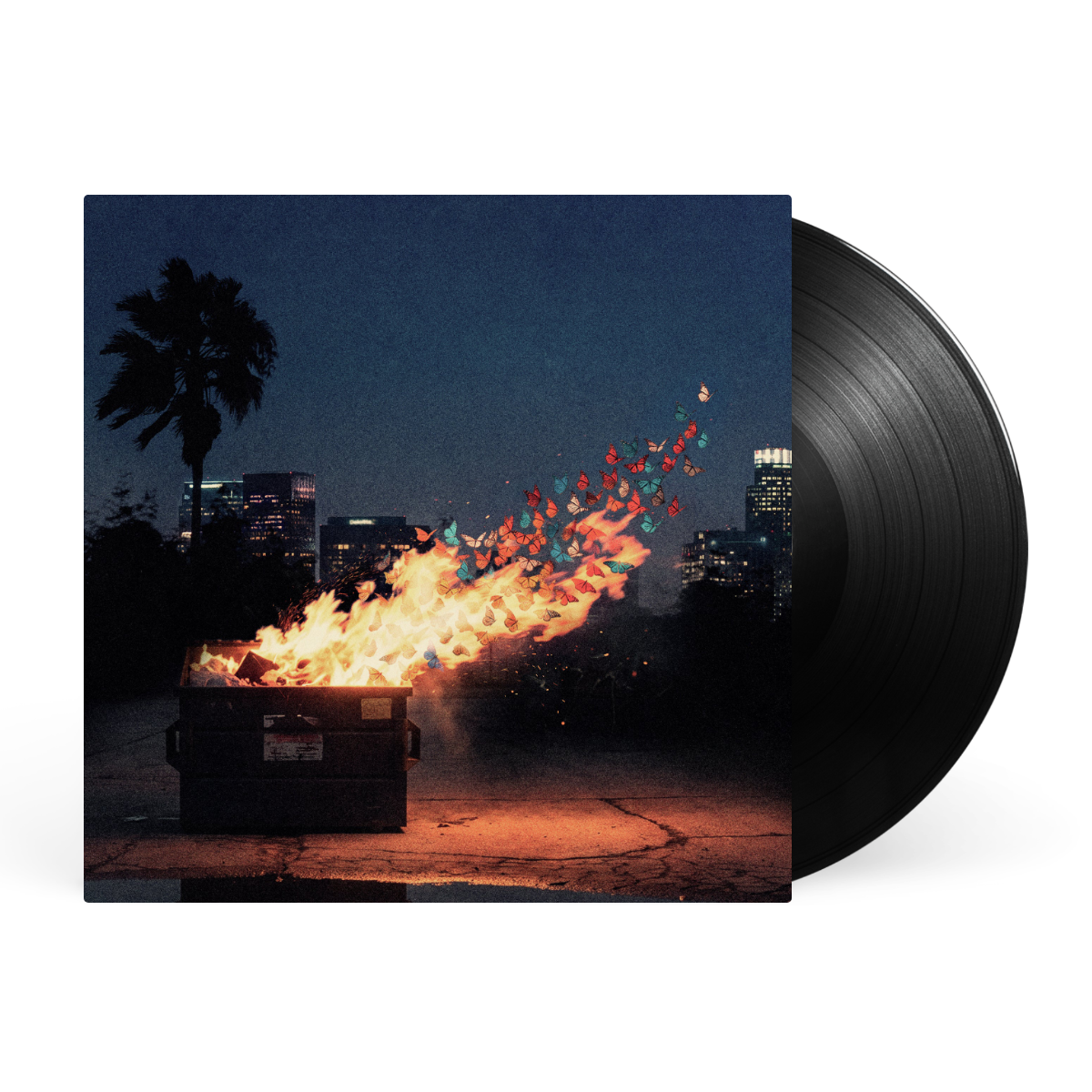 LP - Black artwork