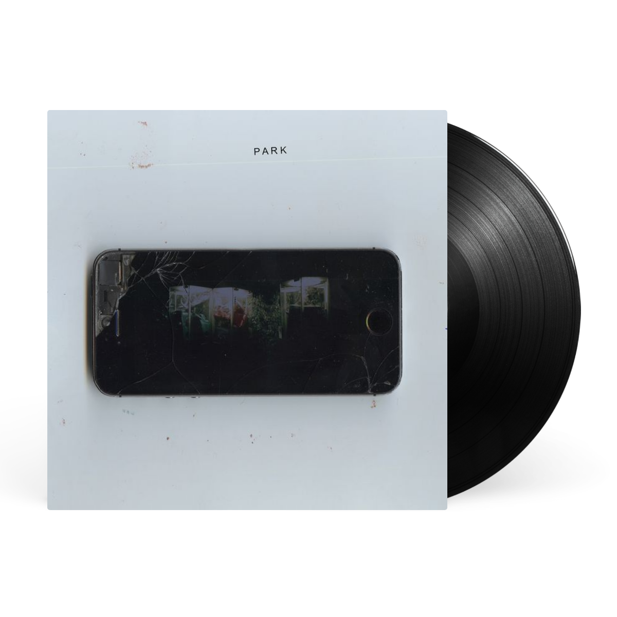 LP - Black artwork