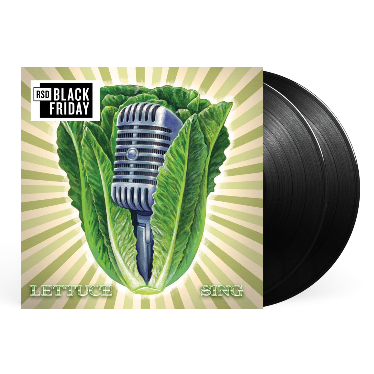 2LP - Black artwork
