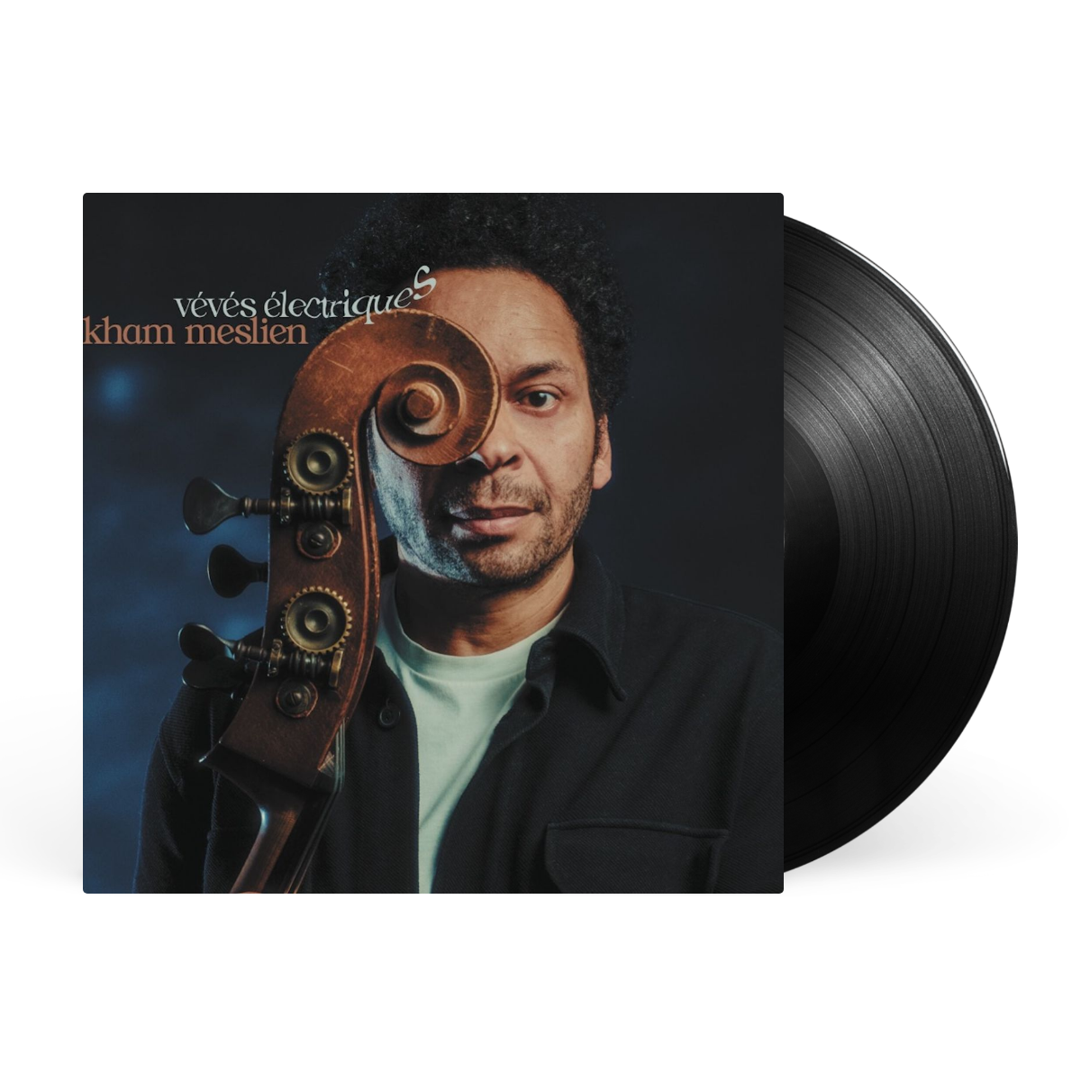 LP - Black artwork