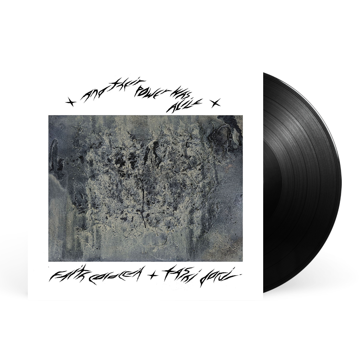 LP - Black artwork
