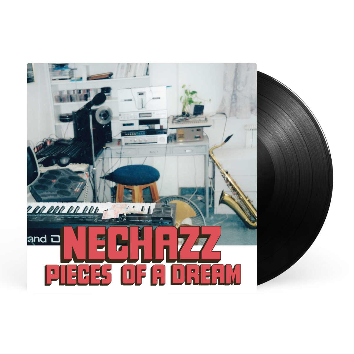 LP - Black artwork