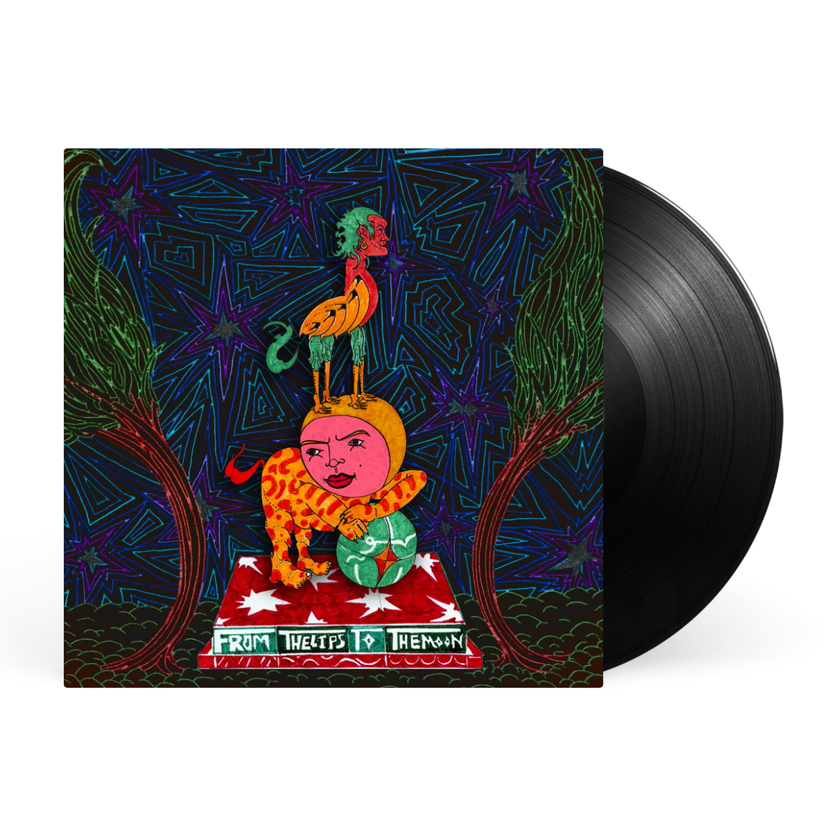 LP - Black artwork