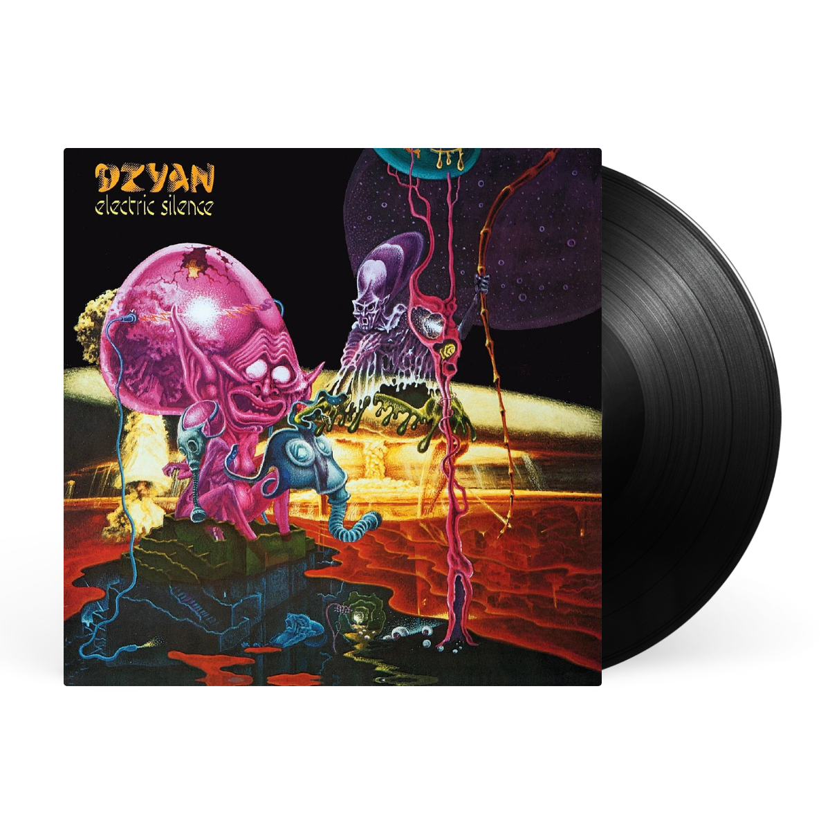 LP - Black artwork