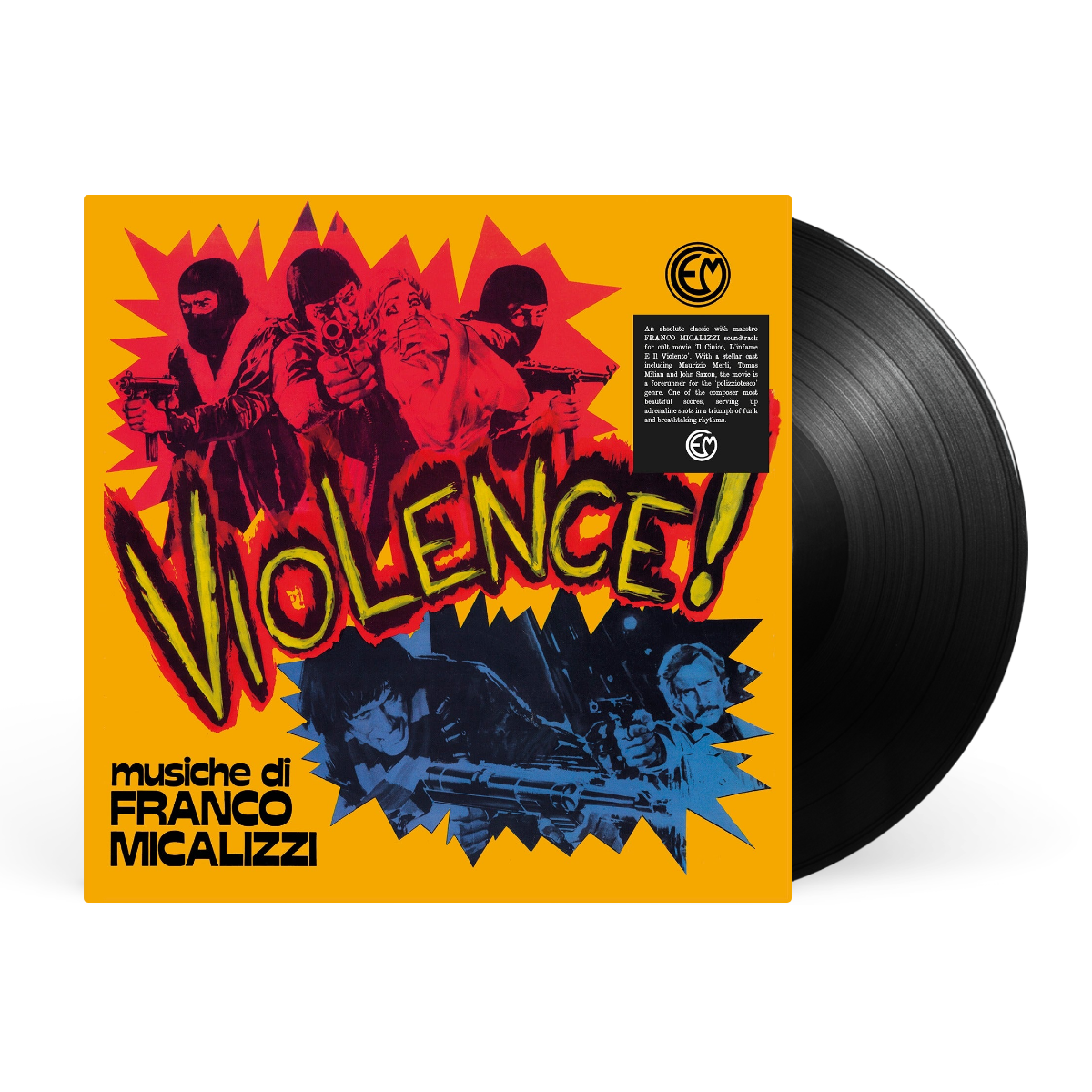 LP - Black artwork