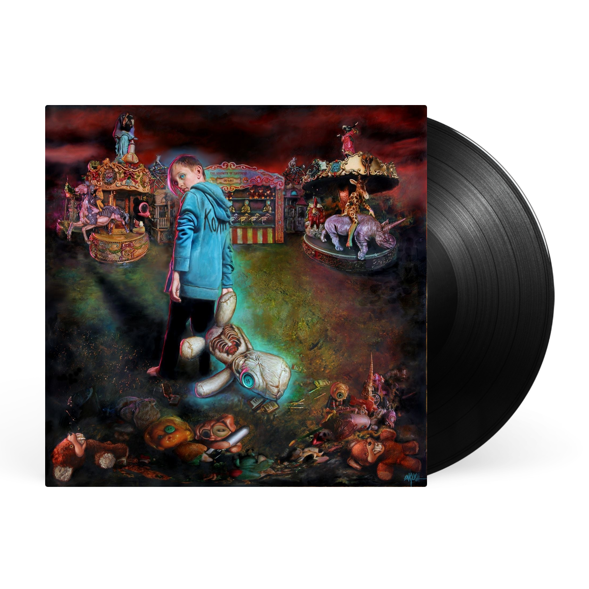LP - Black artwork