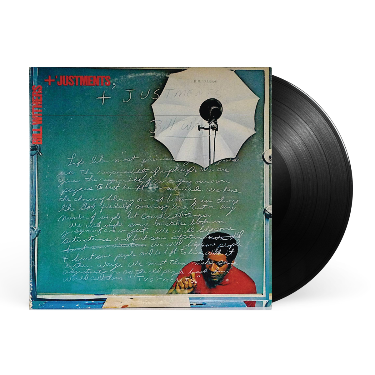 LP - Black artwork