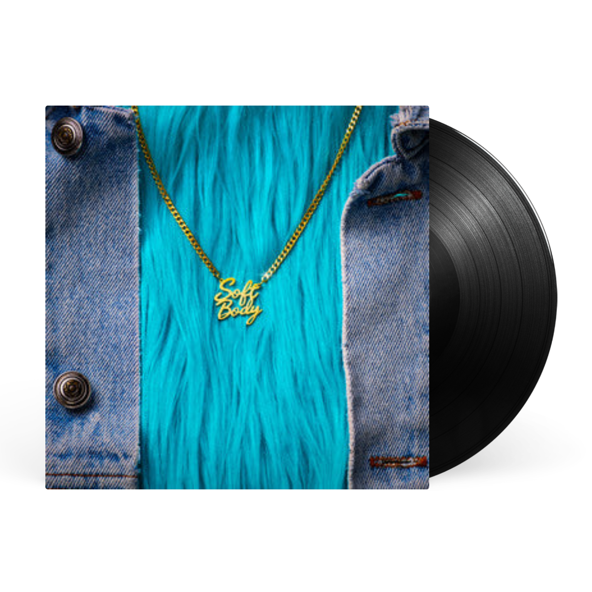 LP - Black artwork