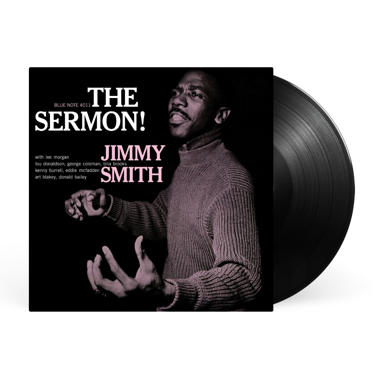 LP - Black artwork