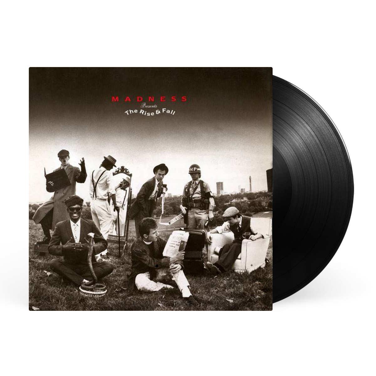 LP - Black artwork