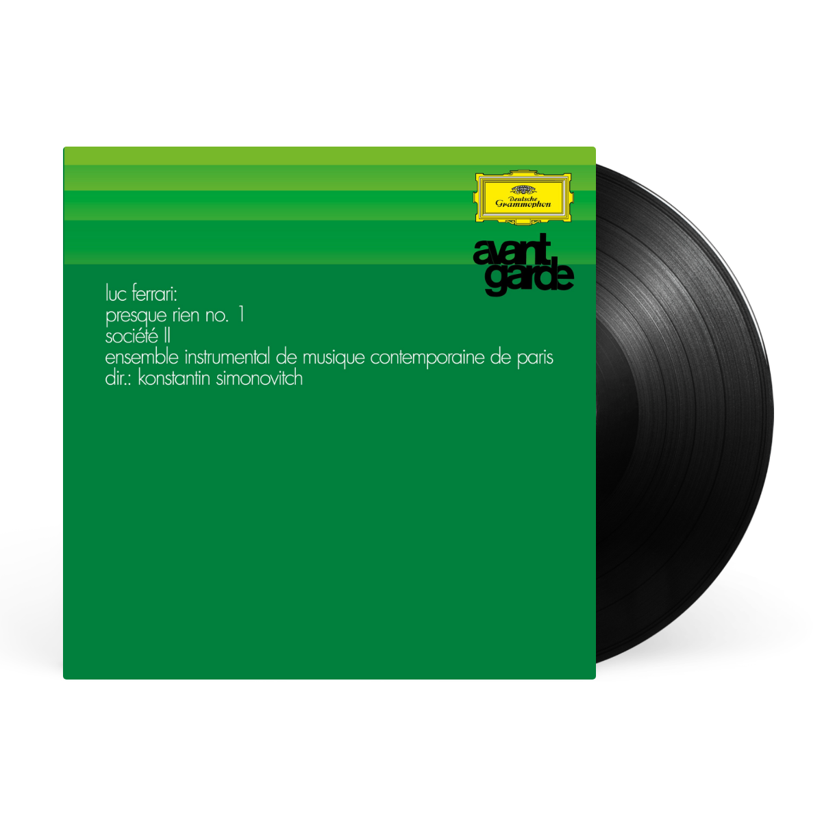 LP - Black artwork