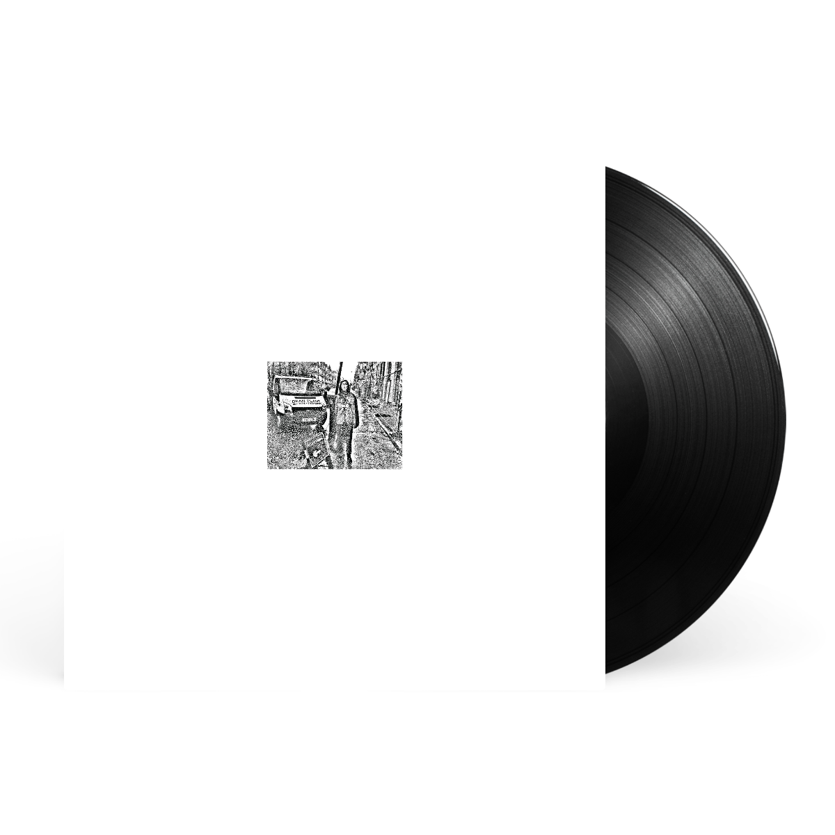 LP - Black artwork
