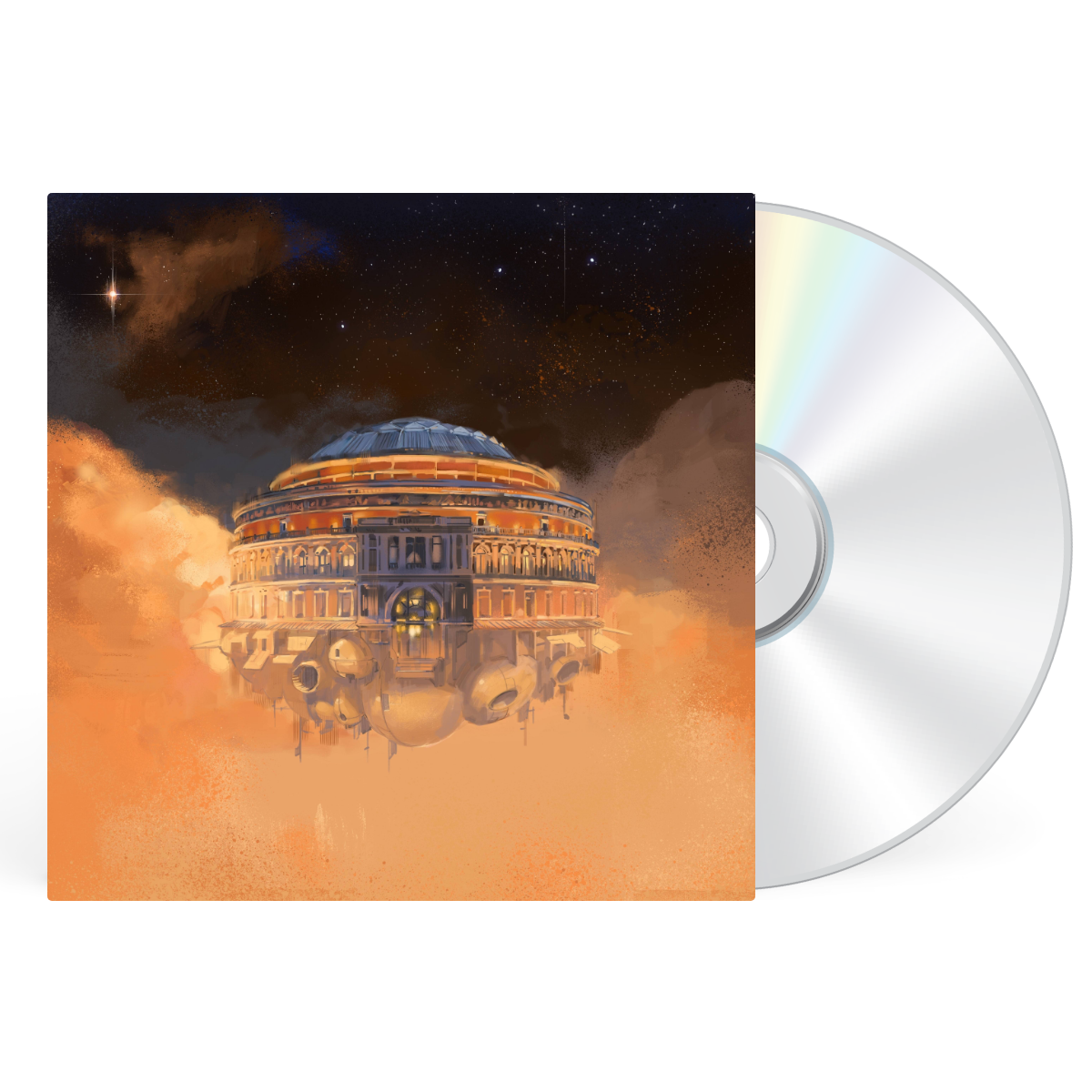 CD | Signed Copy artwork