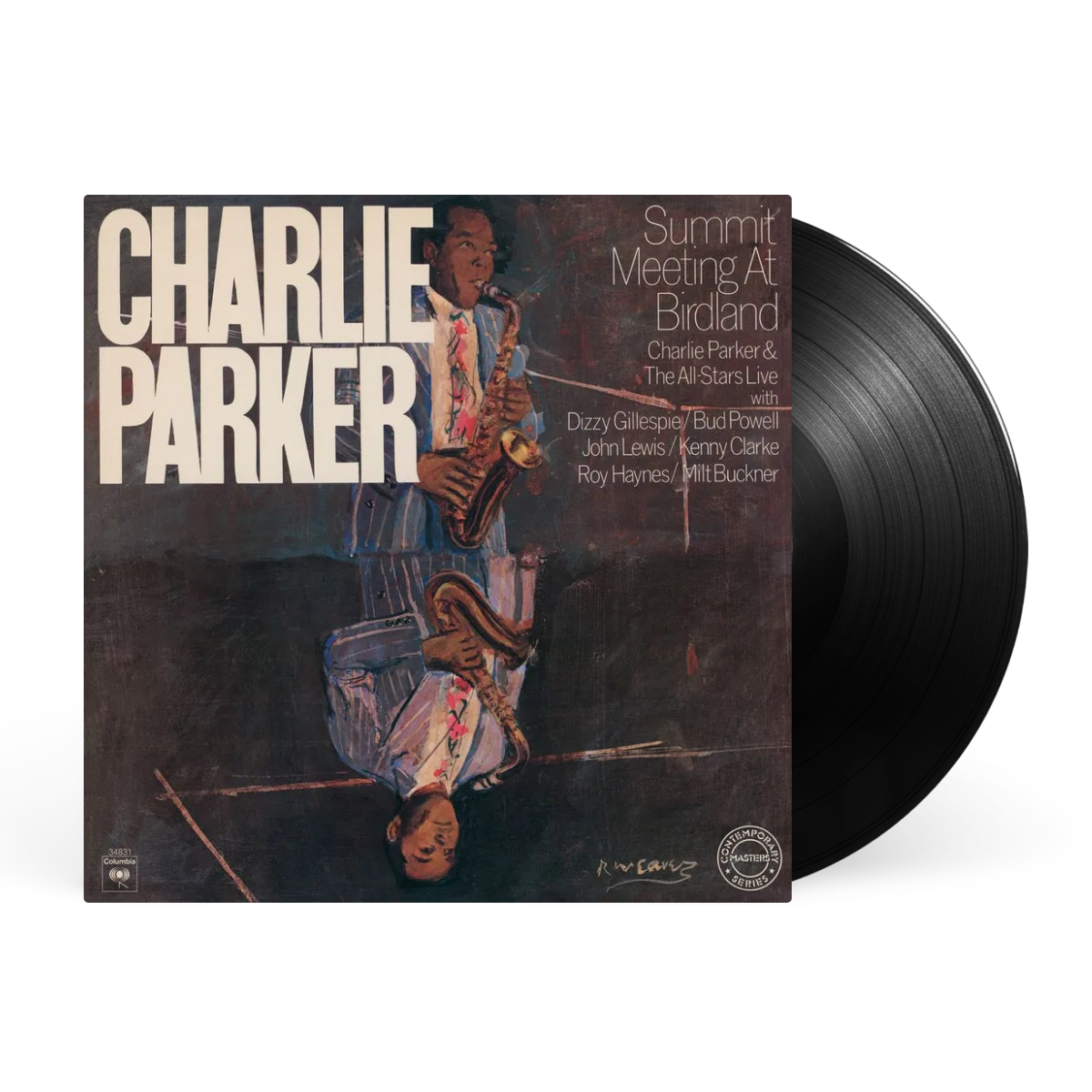 LP - Black artwork
