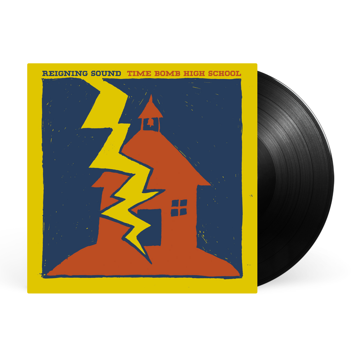 LP - Black artwork