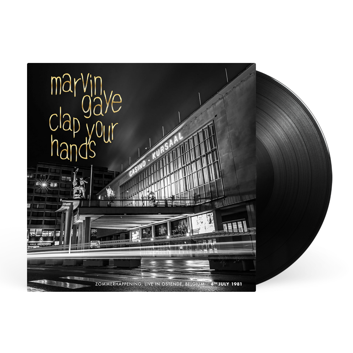 LP - Black artwork