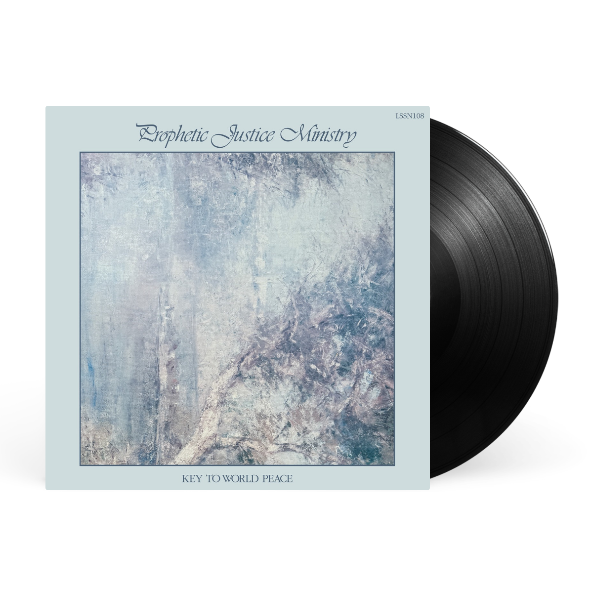 LP - Black artwork