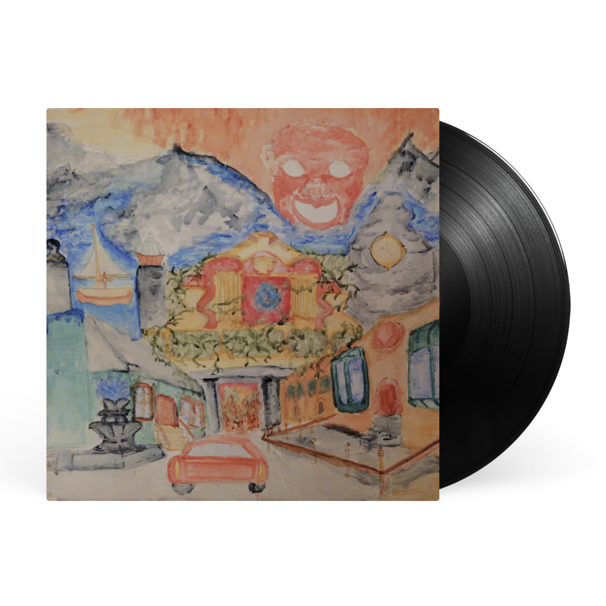 LP - Black artwork
