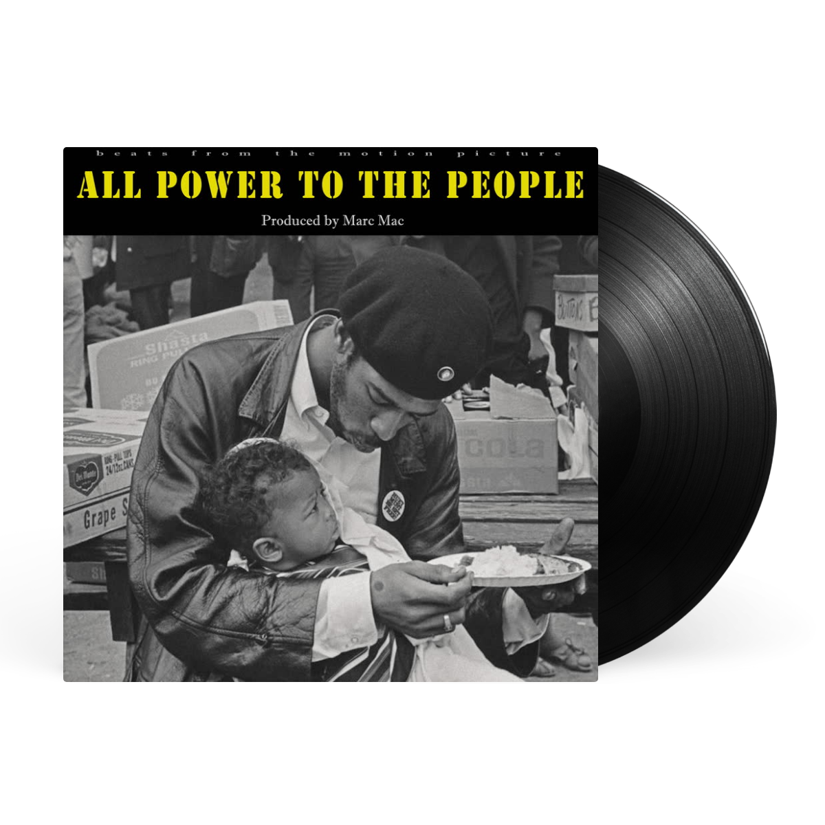 LP - Black artwork