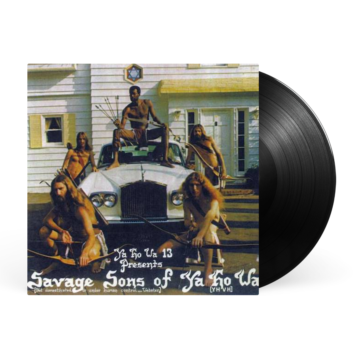 LP - Black artwork