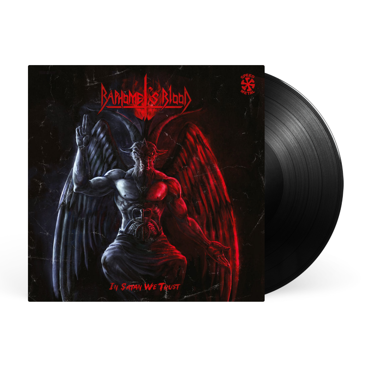 LP - Black artwork