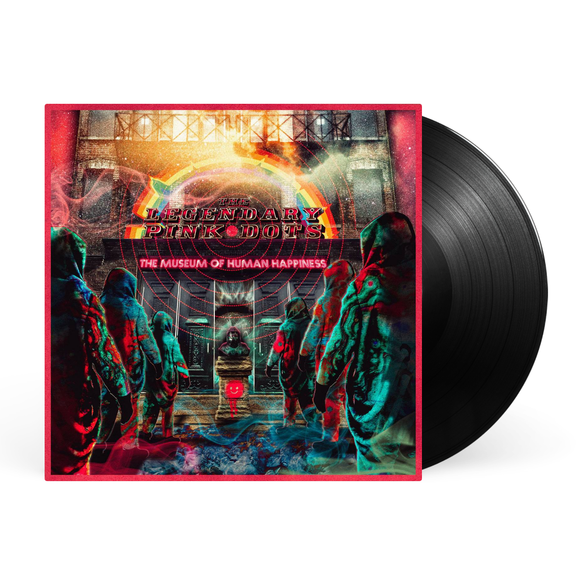 Black | LP artwork
