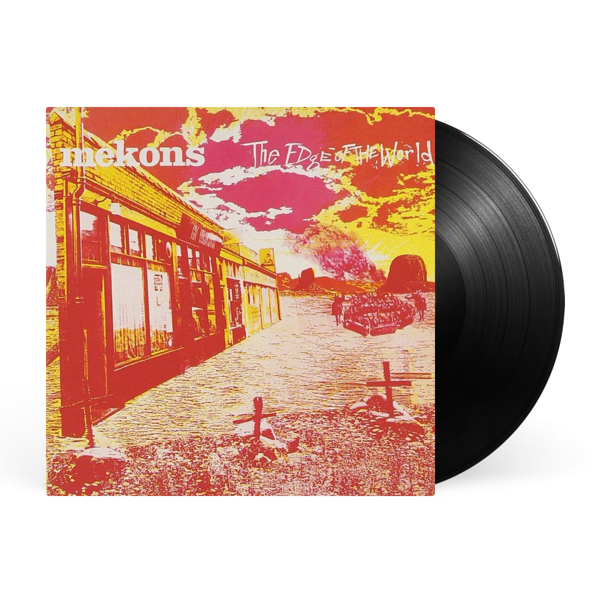 Black | LP artwork