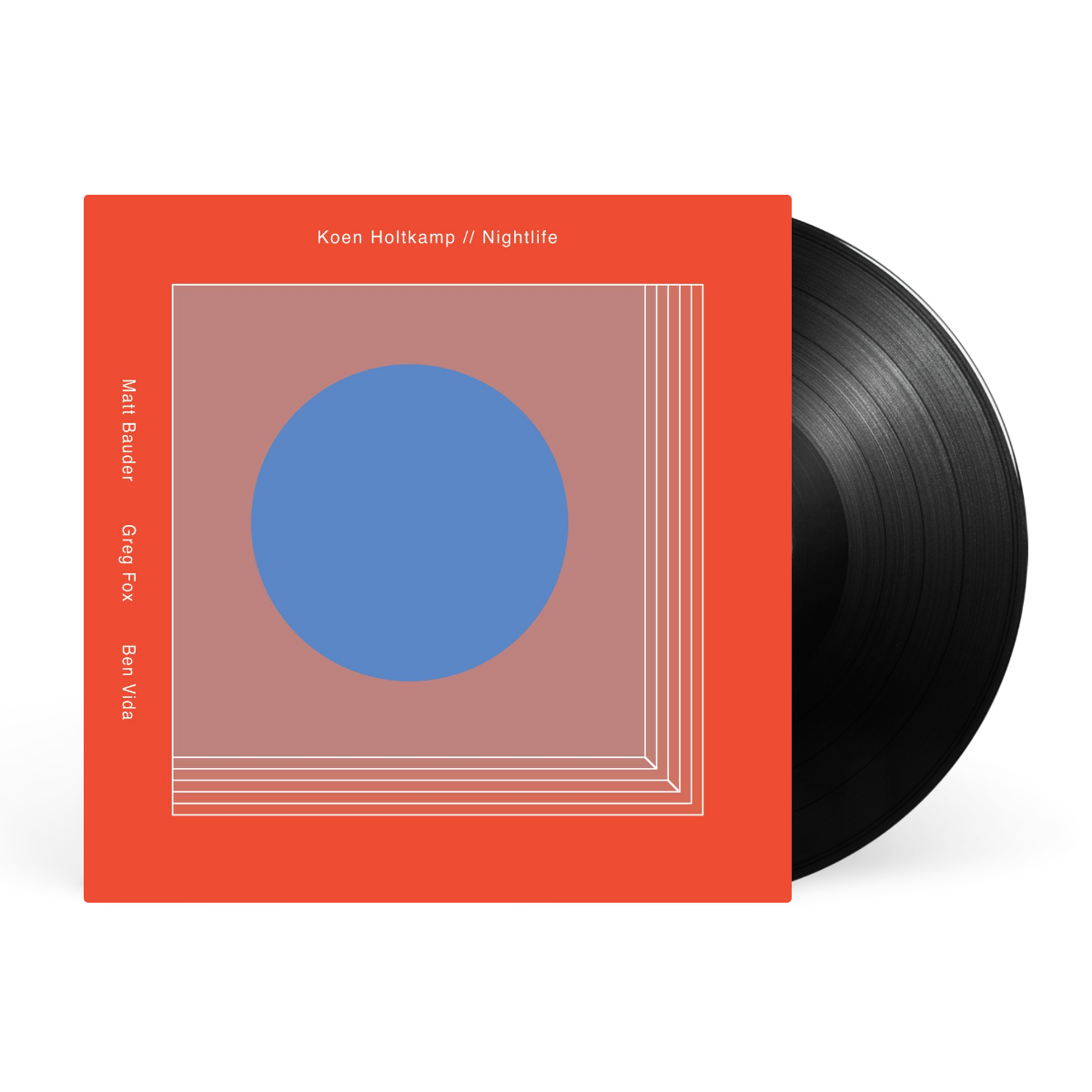 LP - Black artwork