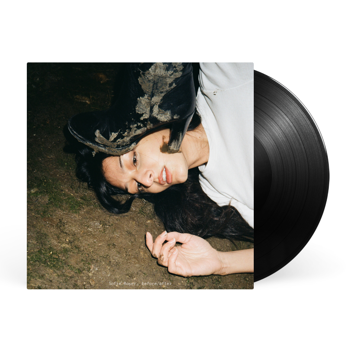 LP - Black artwork