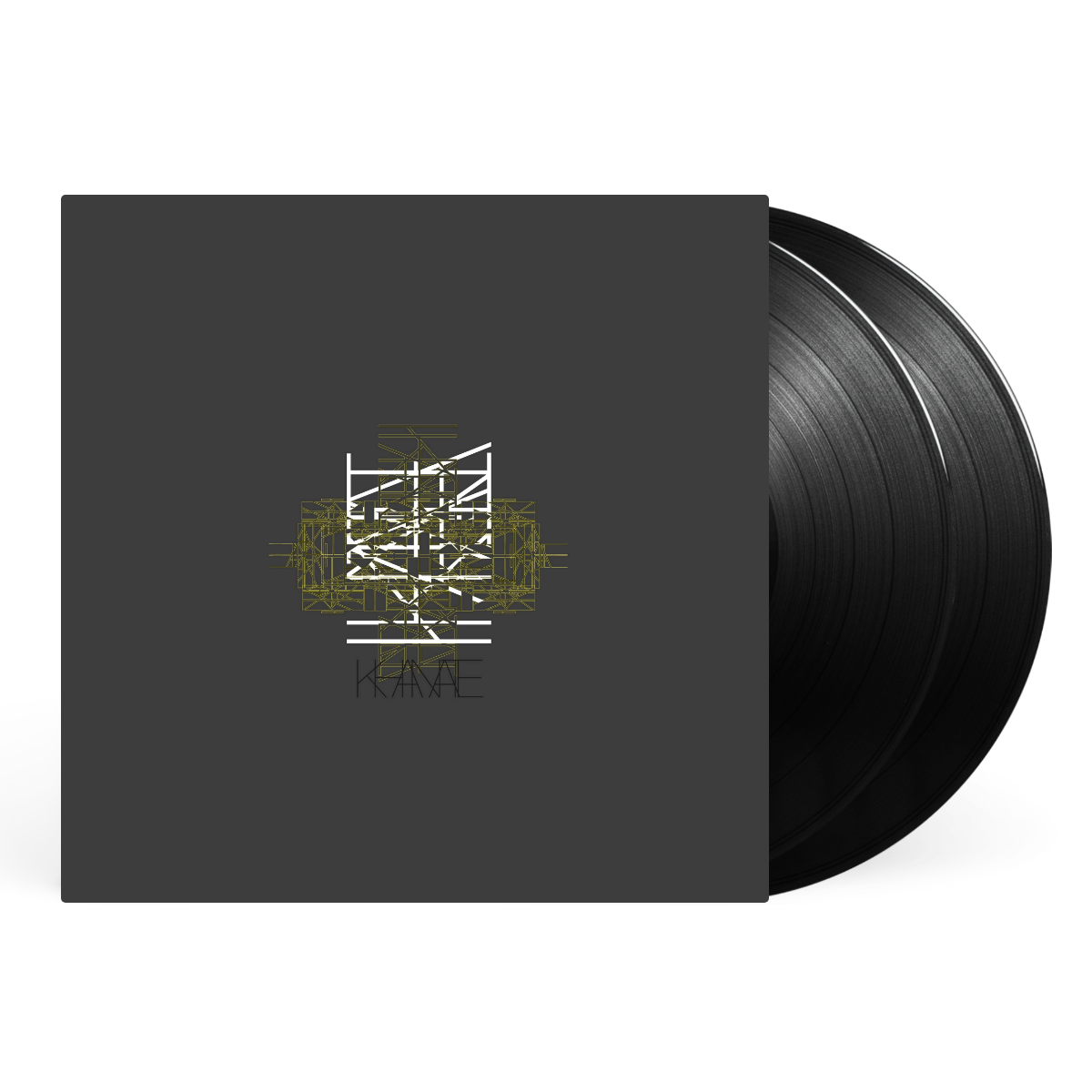 Black LPx2 artwork