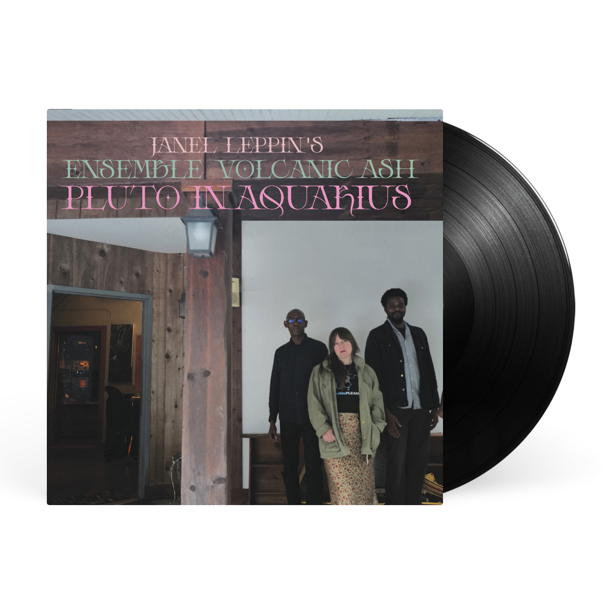 LP - Black artwork