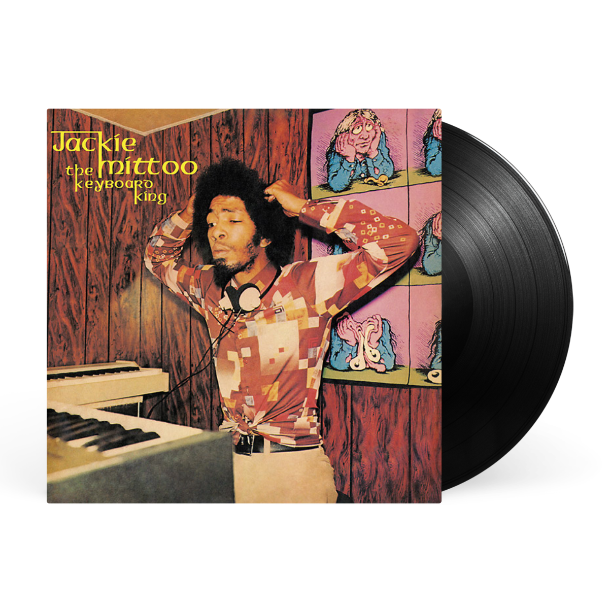 LP - Black artwork