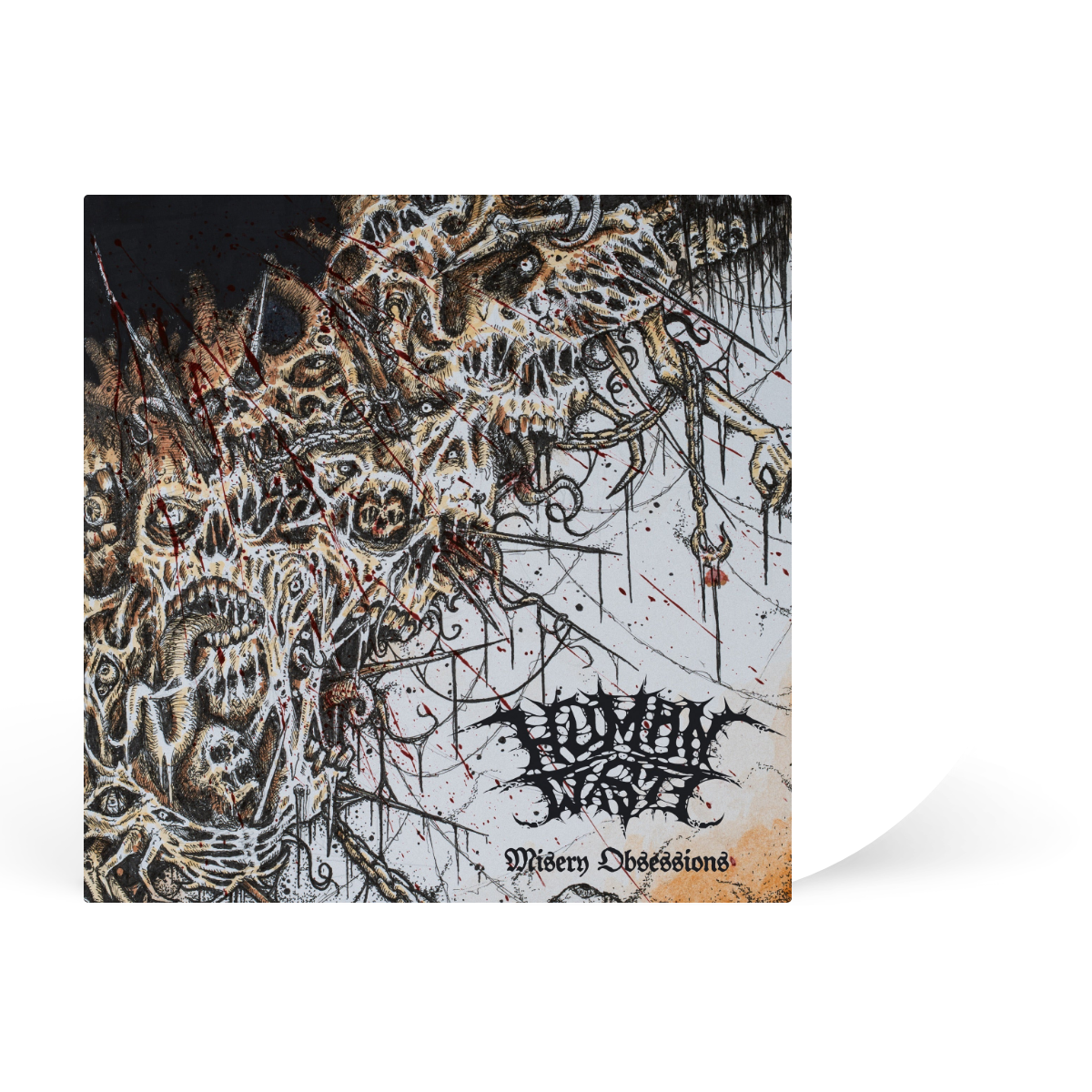 LP - White artwork