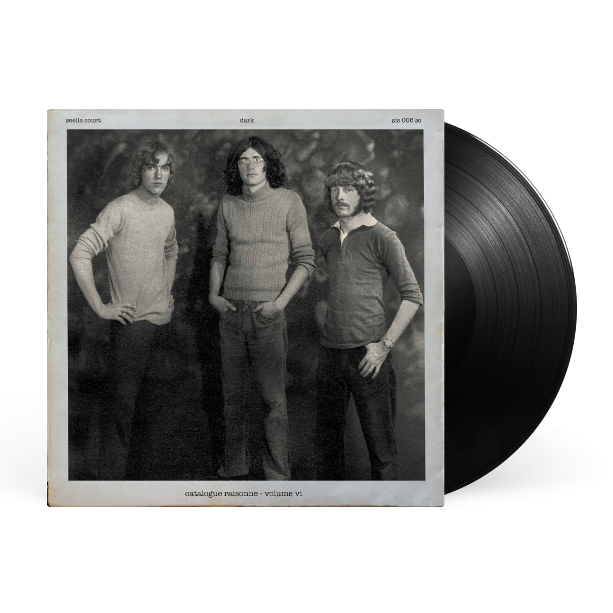 Black | LP artwork