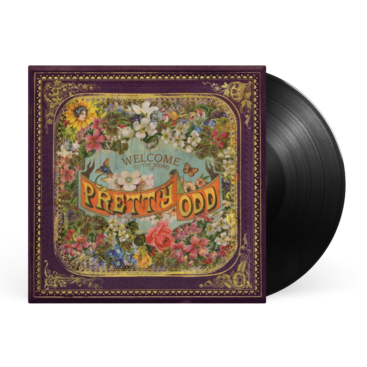 LP - Black artwork