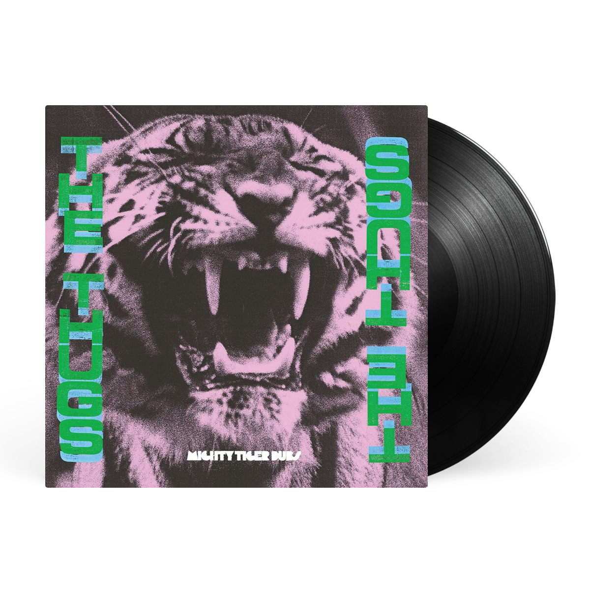 LP - Black artwork