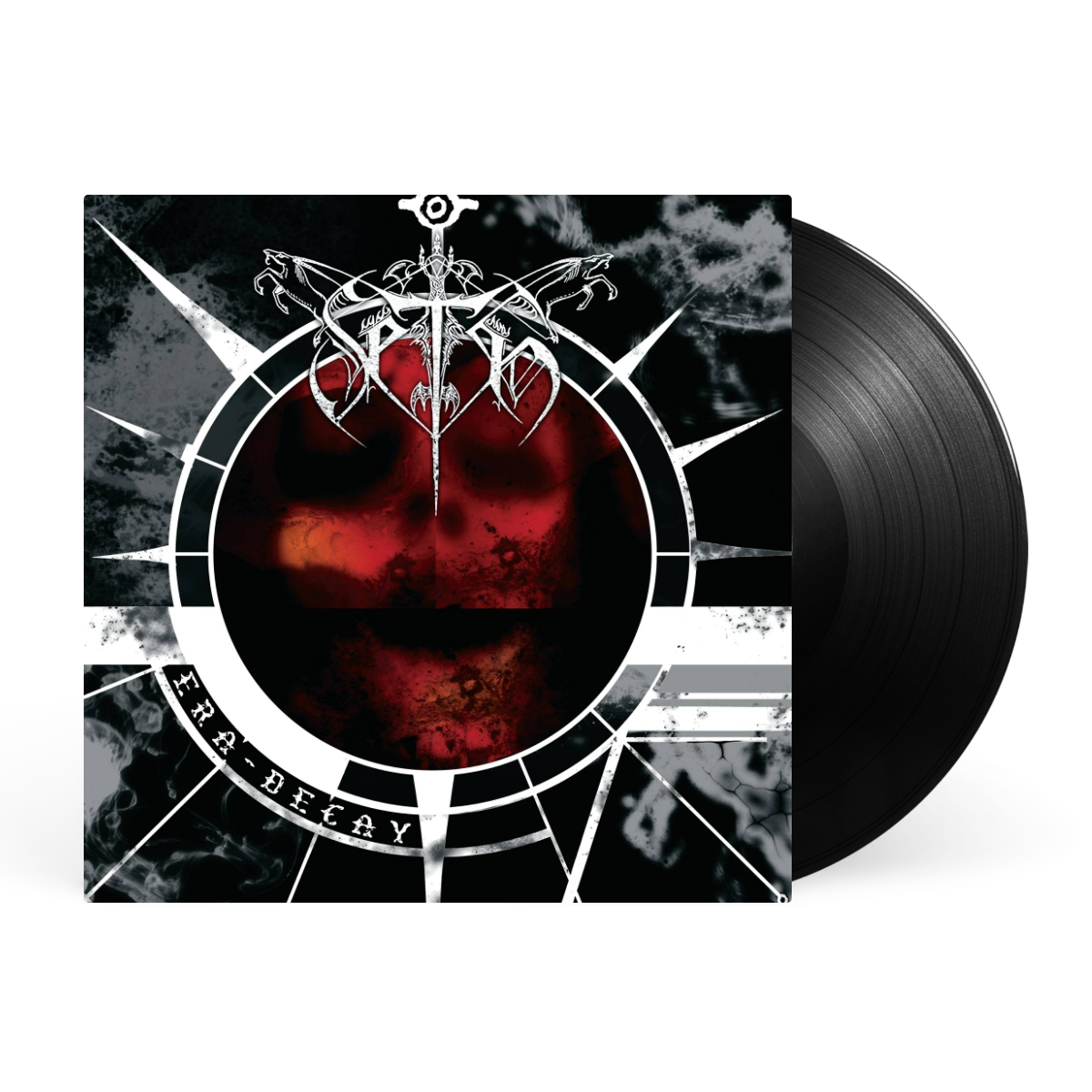 Black LP artwork