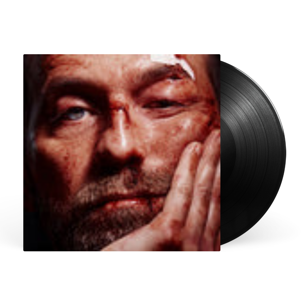 LP - Black artwork