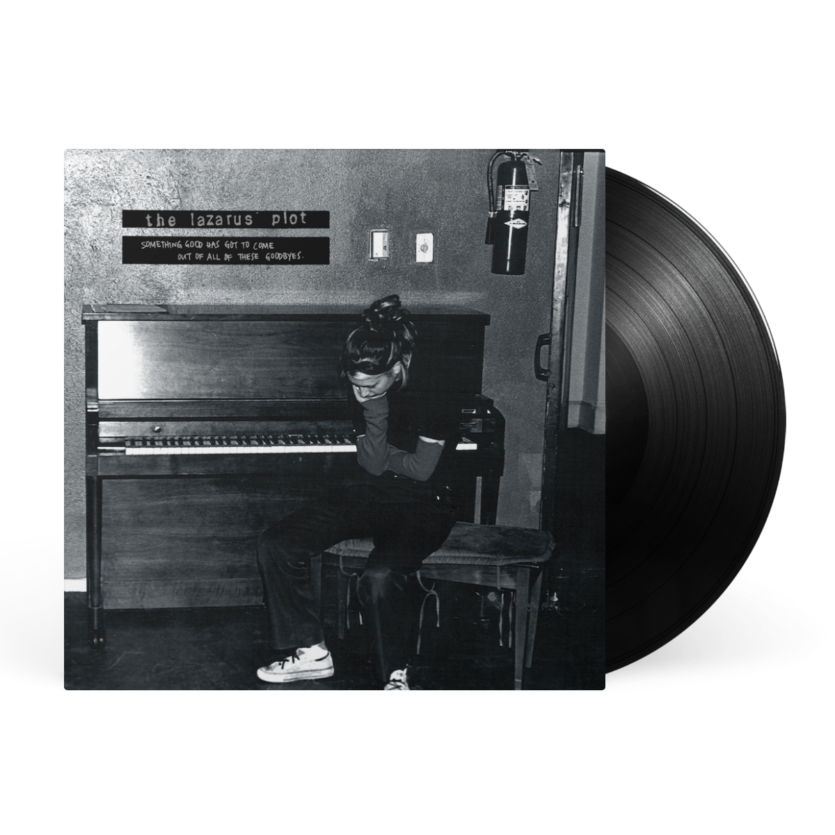 LP - Black artwork