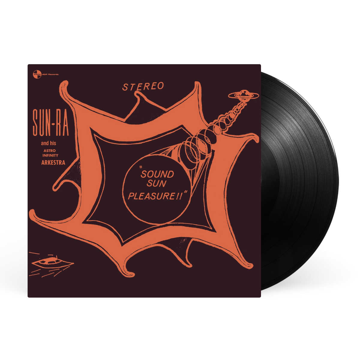 LP - Black artwork