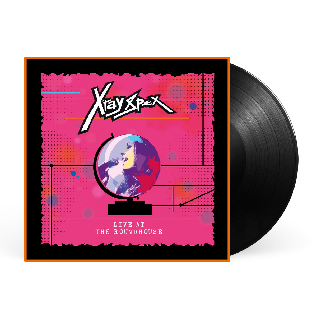 Black LP artwork